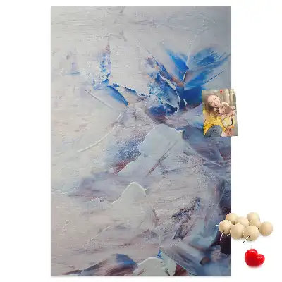 Panou din pluta Abstracție pictată