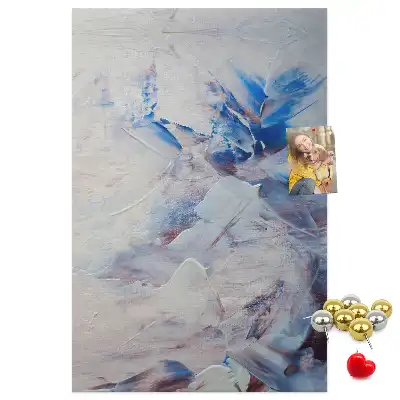 Panou din pluta Abstracție pictată