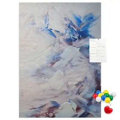 Panou din pluta Abstracție pictată