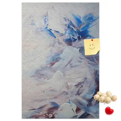 Panou din pluta Abstracție pictată