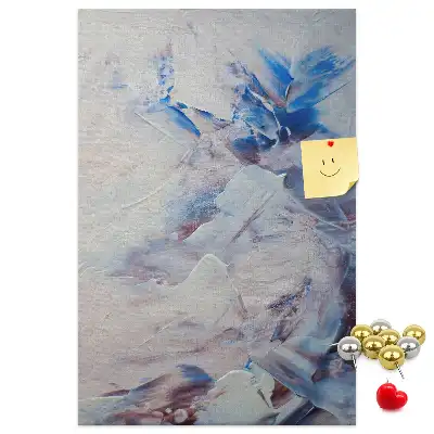 Panou din pluta Abstracție pictată