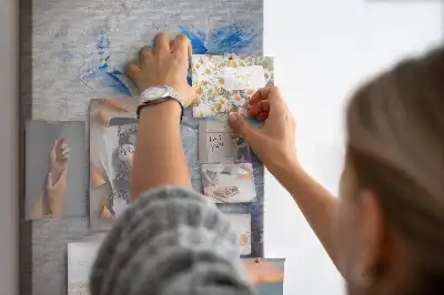 Panou din pluta Abstracție pictată