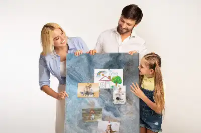 Panou de plută cu aspect de marmură