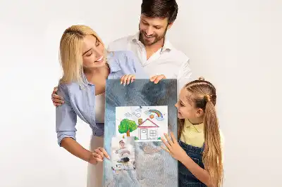 Panou de plută cu aspect de marmură
