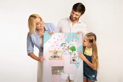 Panou din pluta Compoziție abstractă
