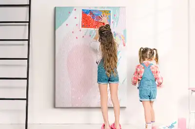 Panou din pluta Compoziție abstractă