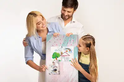 Panou din pluta Compoziție abstractă