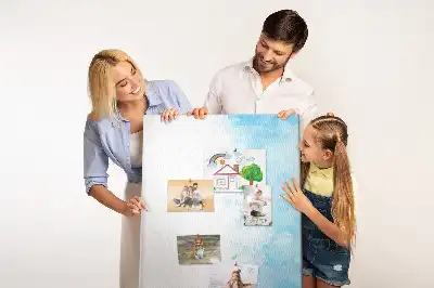 Panou de plută cu model pete de acuarelă