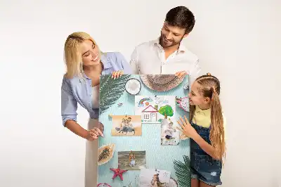 Panou de plută pentru aranjamente de vacanță