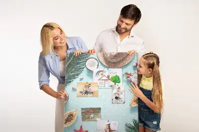 Panou de plută pentru aranjamente de vacanță