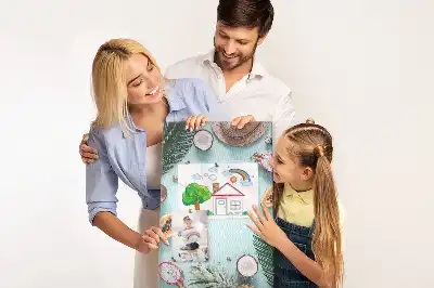 Panou de plută pentru aranjamente de vacanță