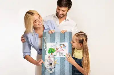 Panou de plută cu design accesorii nautice