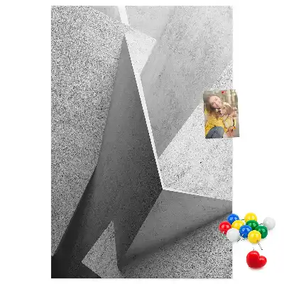 Panou din plută model Geometrie abstractă