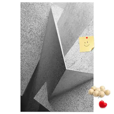 Panou din plută model Geometrie abstractă