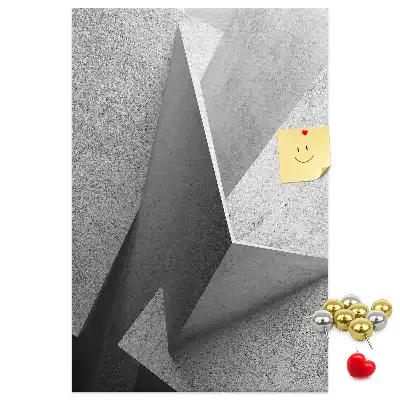 Panou din plută model Geometrie abstractă