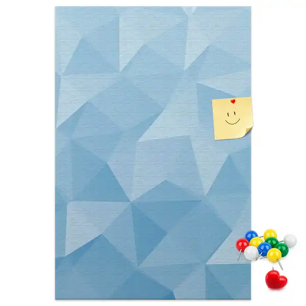 Panou din plută cu motiv geometric