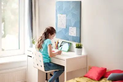 Panou din plută cu motiv geometric
