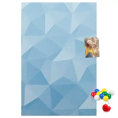 Panou din plută cu motiv geometric