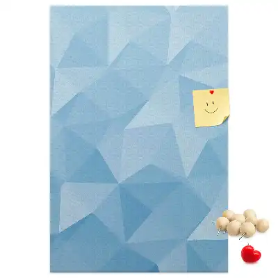 Panou din plută cu motiv geometric