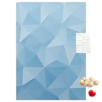 Panou din plută cu motiv geometric