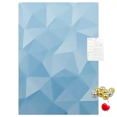 Panou din plută cu motiv geometric