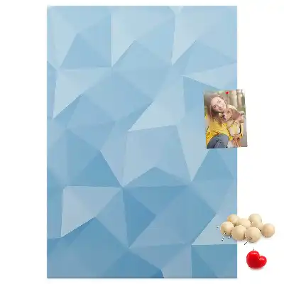 Panou din plută cu motiv geometric