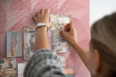 Panou de plută cu model simetric