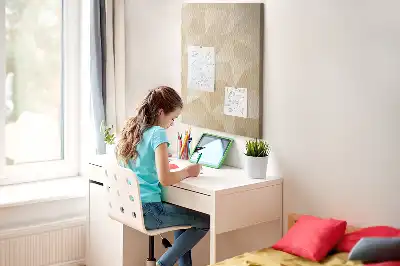Panou de plută cu motiv liniar