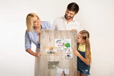 Panou de plută cu model scânduri de lemn deschis la culoare
