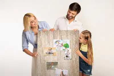 Panou de plută cu model scânduri de lemn deschis la culoare