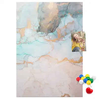 Panou din plută cu model abstract pete de cerneală