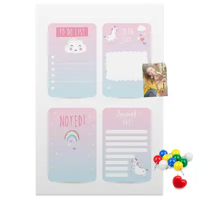Panou din plută pentru planificare model Unicorn