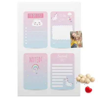 Panou din plută pentru planificare model Unicorn
