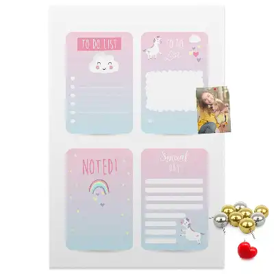 Panou din plută pentru planificare model Unicorn