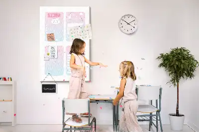 Panou din plută pentru planificare model Unicorn