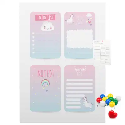 Panou din plută pentru planificare model Unicorn