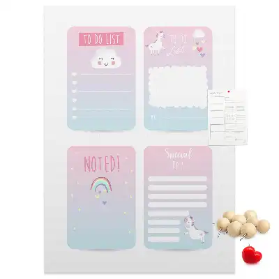 Panou din plută pentru planificare model Unicorn