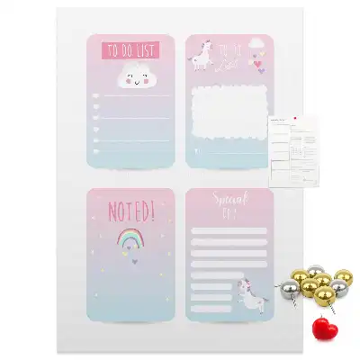Panou din plută pentru planificare model Unicorn