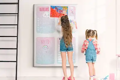 Panou din plută pentru planificare model Unicorn