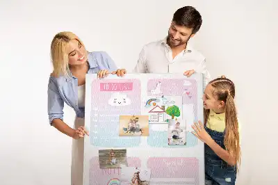 Panou din plută pentru planificare model Unicorn