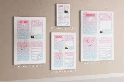 Panou din plută pentru planificare model Unicorn