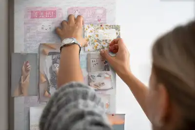 Panou din plută pentru planificare model Unicorn