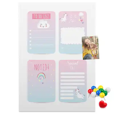 Panou din plută pentru planificare model Unicorn