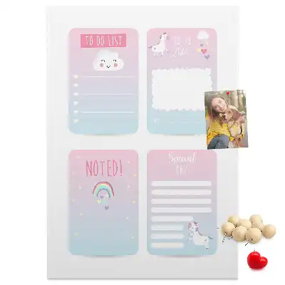 Panou din plută pentru planificare model Unicorn