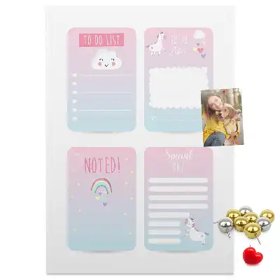 Panou din plută pentru planificare model Unicorn