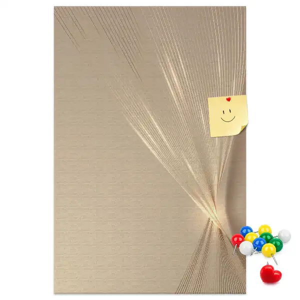 Panou din pluta Abstracție luminoasă