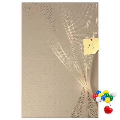 Panou din pluta Abstracție luminoasă