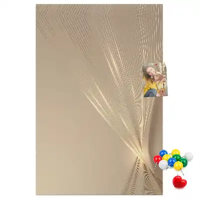 Panou din pluta Abstracție luminoasă
