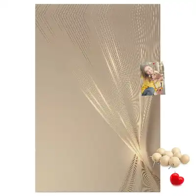 Panou din pluta Abstracție luminoasă