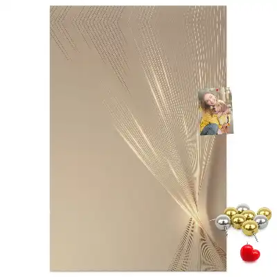 Panou din pluta Abstracție luminoasă